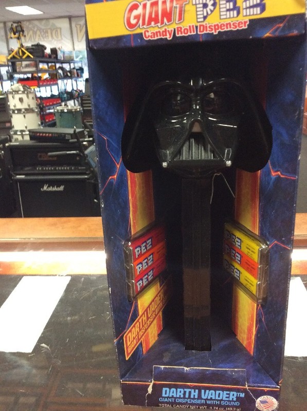 darth maul pez dispenser